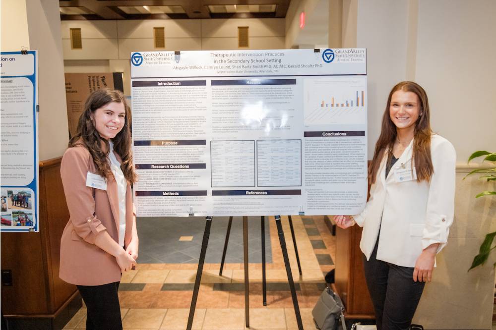 Camryn Lound (left) and Abigayle Willock (right) ; Therapeutic Intervention Practices in the Secondary School Setting